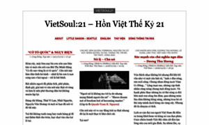 Vietsoul21.net thumbnail