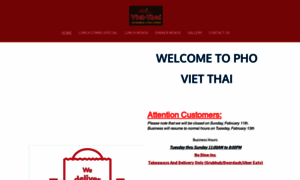 Vietthaicuisine.com thumbnail