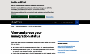 View-immigration-status.service.gov.uk thumbnail