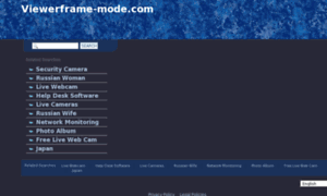 Viewerframe-mode.com thumbnail