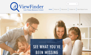 Viewfinderlowvision.com thumbnail