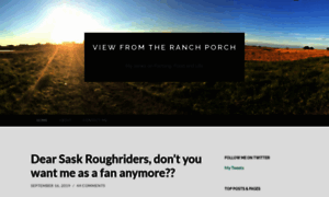 Viewfromtheranchporch.com thumbnail