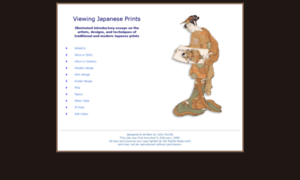 Viewingjapaneseprints.net thumbnail