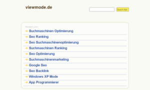 Viewmode.de thumbnail