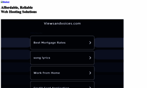Viewsandvoices.com thumbnail