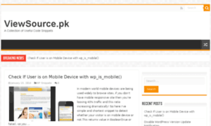 Viewsource.pk thumbnail