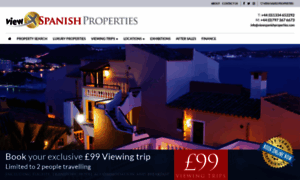 Viewspanishproperties.com thumbnail