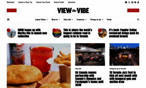 Viewthevibe.com thumbnail