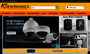 Viewtronics.in thumbnail