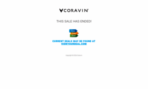 Viewyourdeal-coravin.com thumbnail