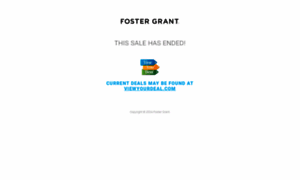 Viewyourdeal-fostergrant.com thumbnail