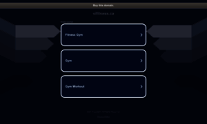 Vifitness.ca thumbnail