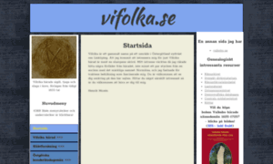Vifolka.se thumbnail