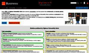 Vigilance.fr thumbnail