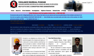 Vigilancebureau.punjab.gov.in thumbnail