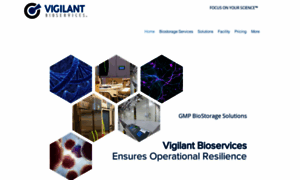 Vigilantbioservices.com thumbnail