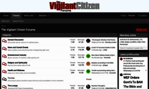 Vigilantcitizenforums.com thumbnail