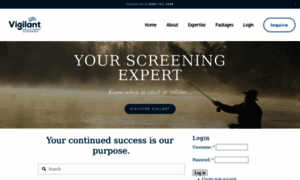 Vigilantemploymentscreening.com thumbnail