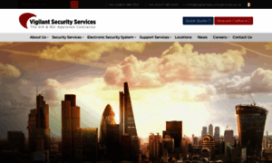 Vigilantsecurityservices.co.uk thumbnail