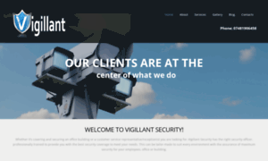 Vigillantsecurity.co.uk thumbnail