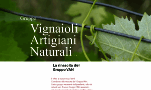 Vignaioliartigianinaturali.it thumbnail