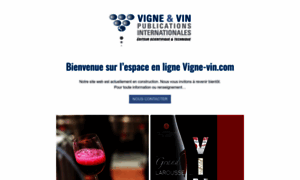 Vigne-vin.com thumbnail