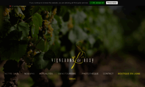 Vigneronsdebuxy.fr thumbnail
