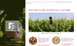 Vignoble-de-la-gauterie.fr thumbnail