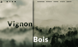 Vignon-bois.com thumbnail