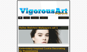 Vigorousart.blogspot.com thumbnail