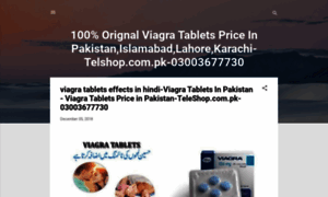 Vigratabletspriceinpakistanteleshop.blogspot.com thumbnail