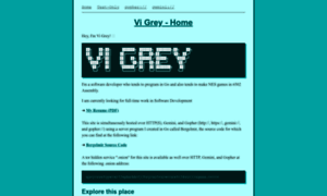 Vigrey.com thumbnail