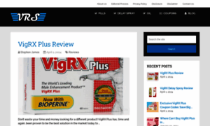 Vigrxreviewstore.com thumbnail