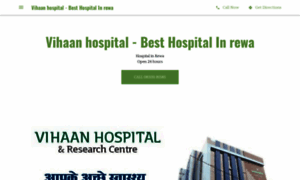 Vihaan-hospital-best-hospital-in-rewa.business.site thumbnail