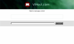 Vihost.com thumbnail