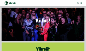 Vihreat.fi thumbnail