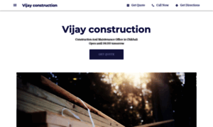 Vijay-construction-construction-and-maintenance-office.business.site thumbnail