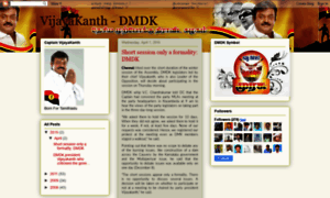 Vijayakanth-dmdk.blogspot.com thumbnail