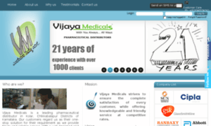 Vijayamedicals.com thumbnail