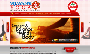 Vijayansyoga.in thumbnail