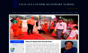 Vijayantaseniorsecondaryschool.in thumbnail