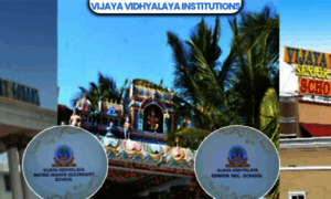 Vijayavidhyalayainstitutions.com thumbnail