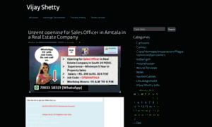 Vijayshetty.com thumbnail