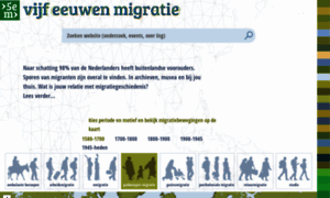 Vijfeeuwenmigratie.nl thumbnail