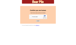 Vikabears.bearpile.com thumbnail