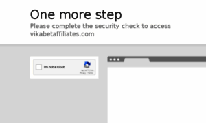 Vikabetaffiliates.com thumbnail