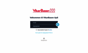 Vikarbasen.temponizer.dk thumbnail