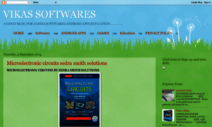 Vikassoftwares.blogspot.in thumbnail