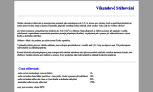 Vikendovestehovani.cz thumbnail