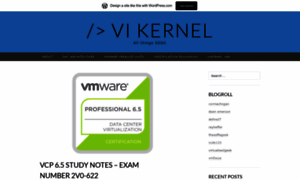 Vikernel.wordpress.com thumbnail